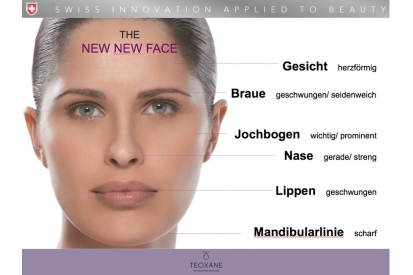 Gesicht einer Frau