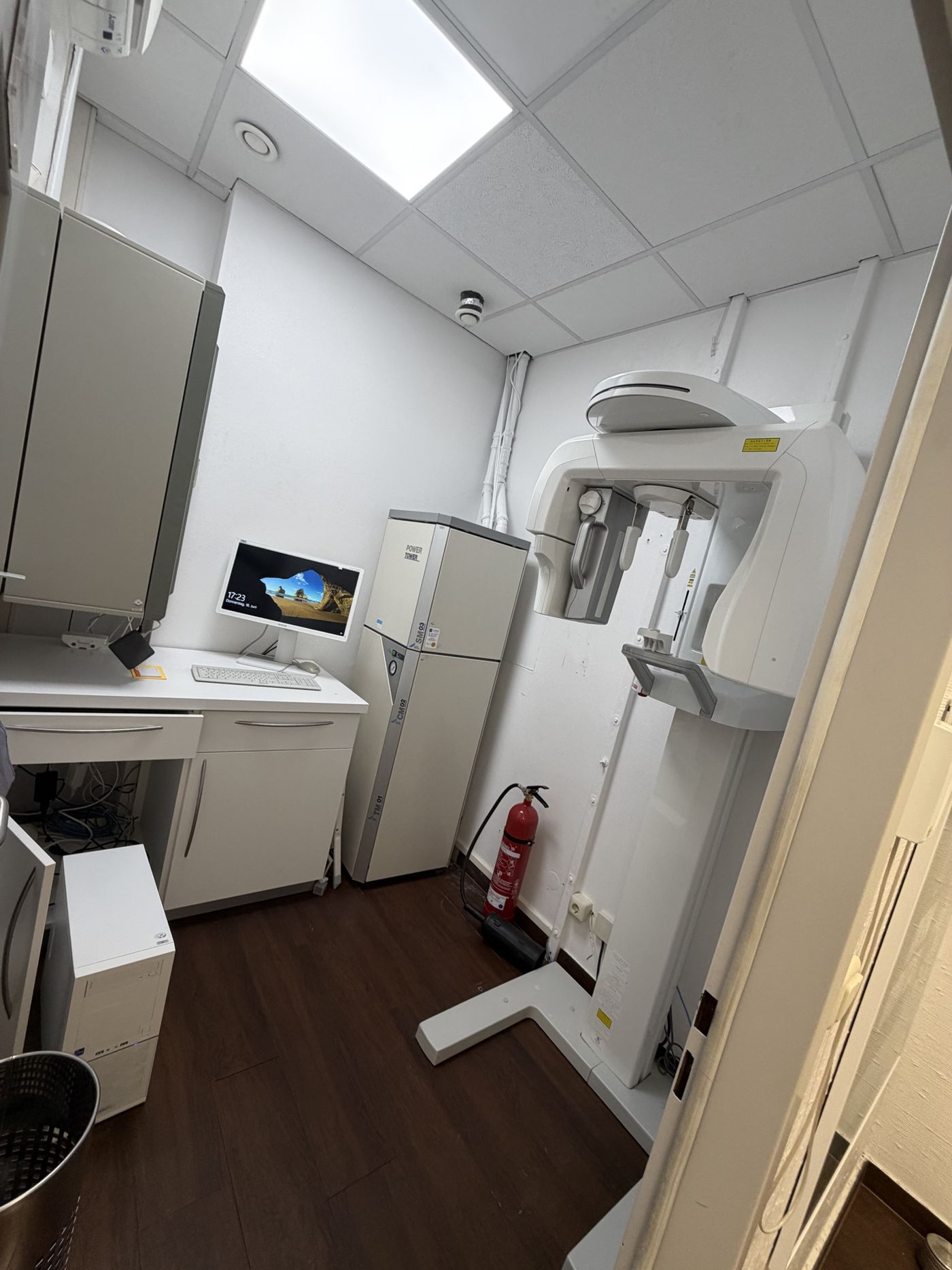 DVT-Gerät für 3D-Röntgenaufnahmen
